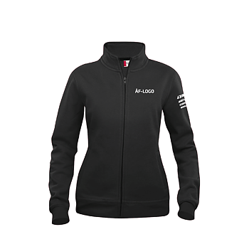 ZIP CARDIGAN DAM