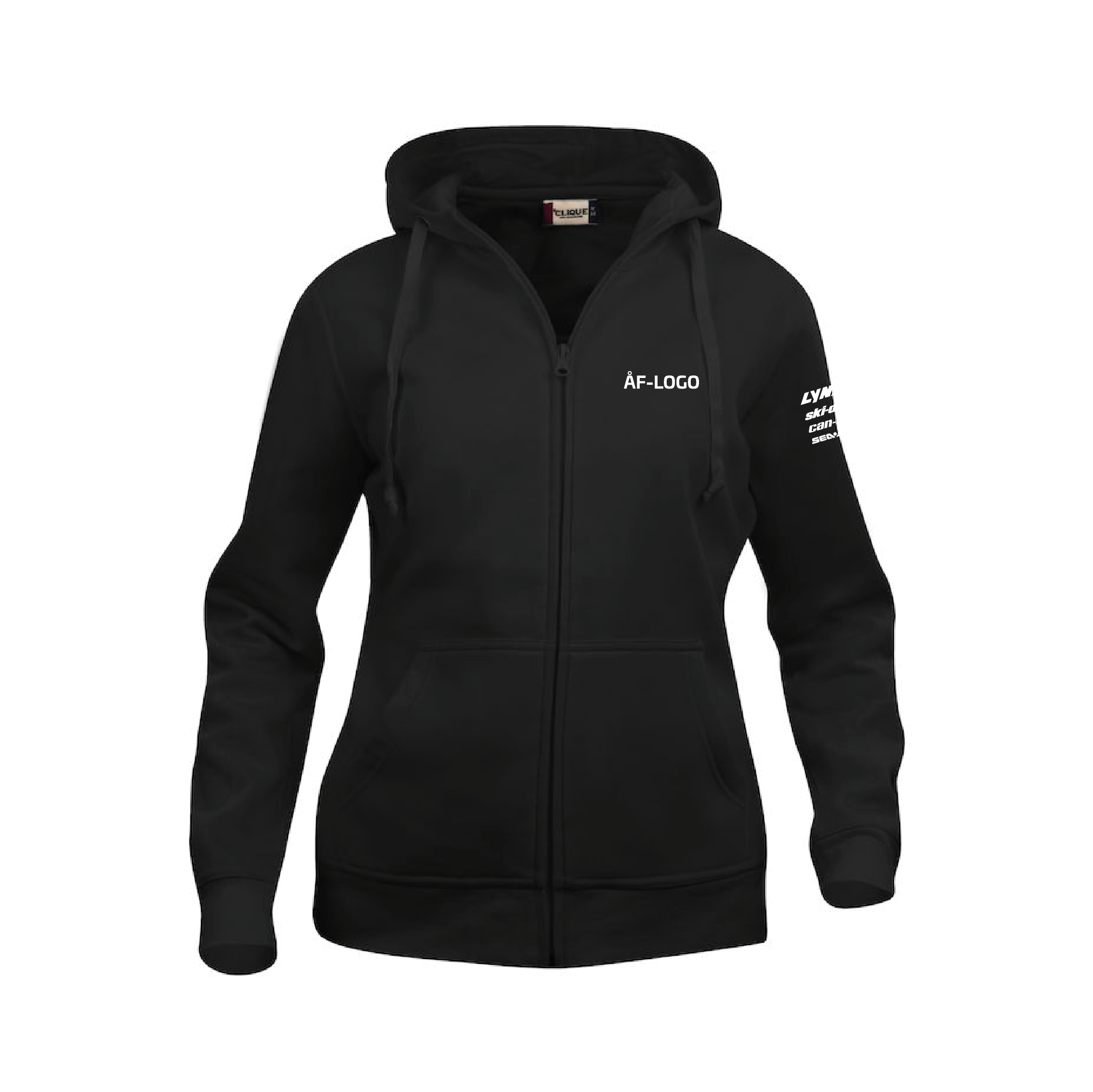 ZIP HOODIE DAM