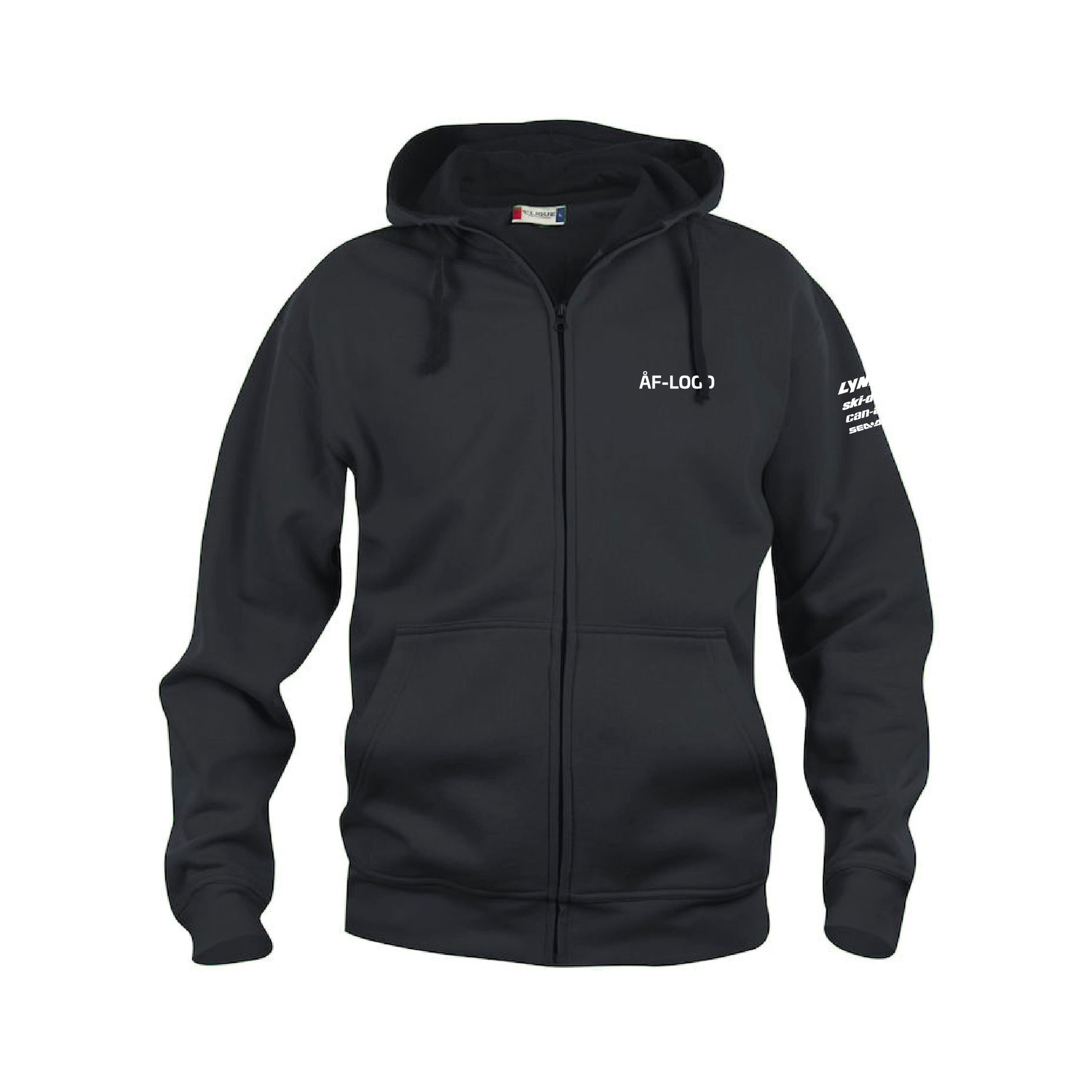 ZIP HOODIE HERR