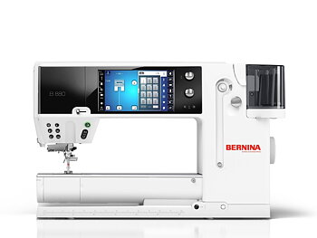 Bernina 880 Plus Symaskin/Kvilt/Brodyr