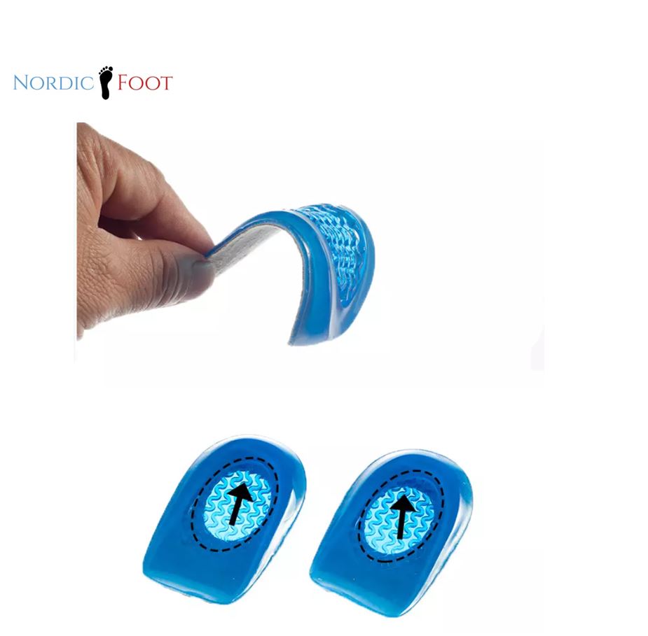Heel inserts High heel 1.0 cm - 4