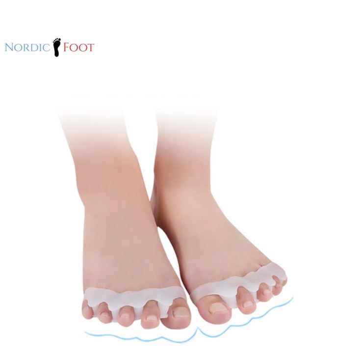 Hallux-valgus-Silikonprotektor - 4