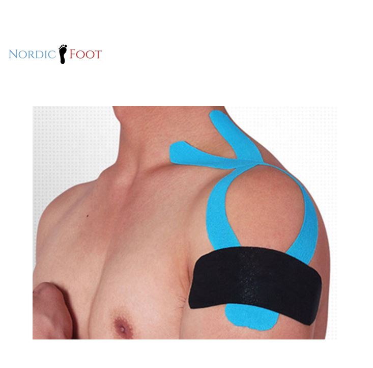 Kinesiotape (5 meter) Zwart - 2