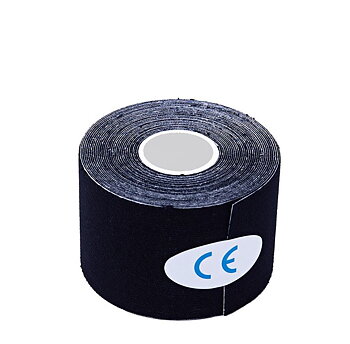 Kinesiotejp (5 meter) Svart