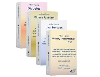 Diabetes, testes renais, testes hepáticos e ITU