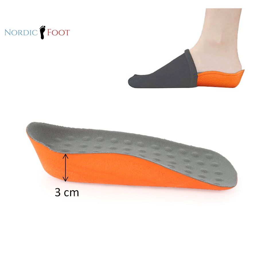 Half sole for length 3 cm - 2