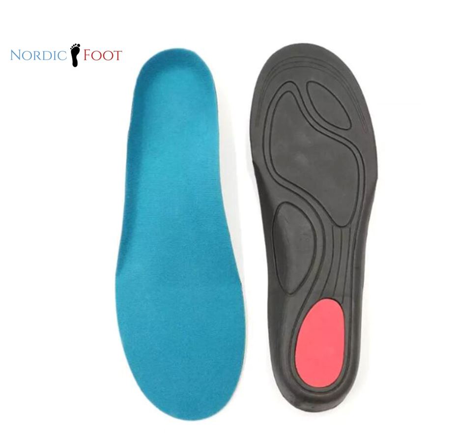 Shoe inserts pronation support - 2