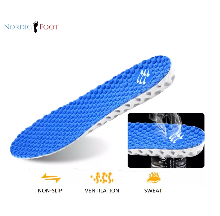 Air shoe inserts - 3