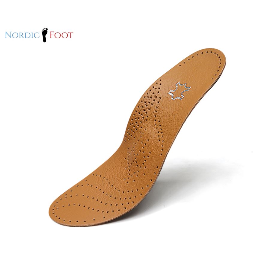 Leather shoe inserts - 4