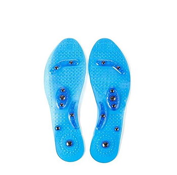 Magnetiska skoinlägg gel