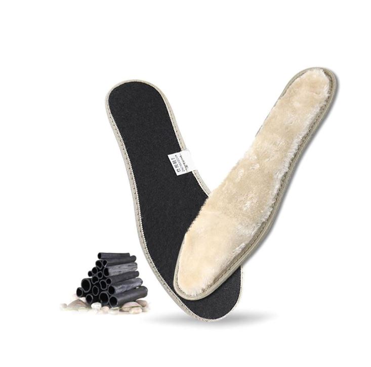 Skoinlägg Vinter Bambu