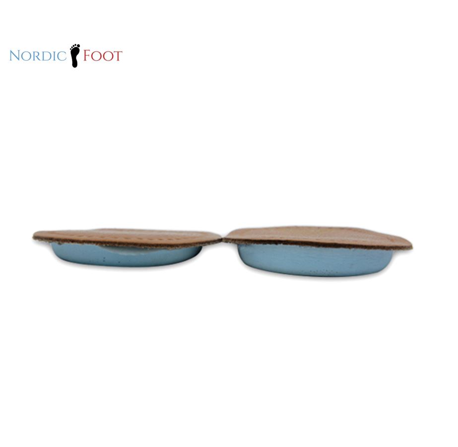 Heel inserts leather - 3