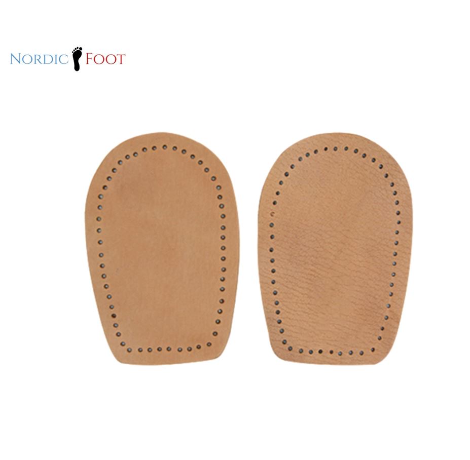 Heel inserts leather - 2