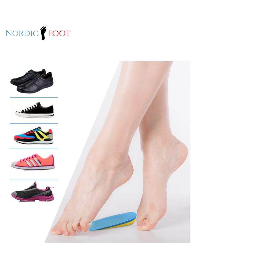 Ferseneinlagen für alle Schuhe - 4