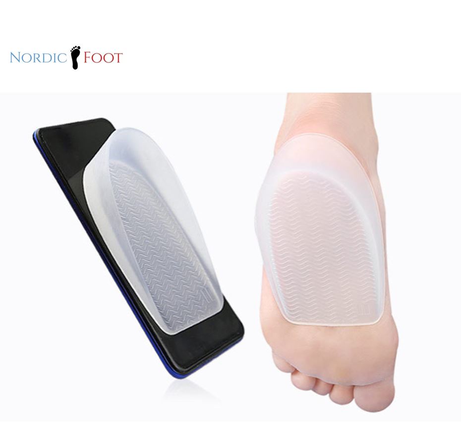 Heel inserts with anti-slip protection - 2