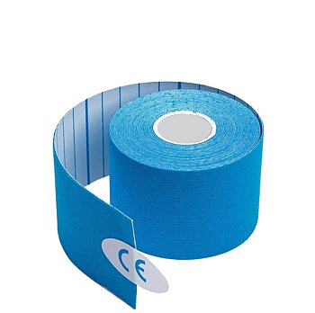 Kinesiotejp (5 meter) Blå