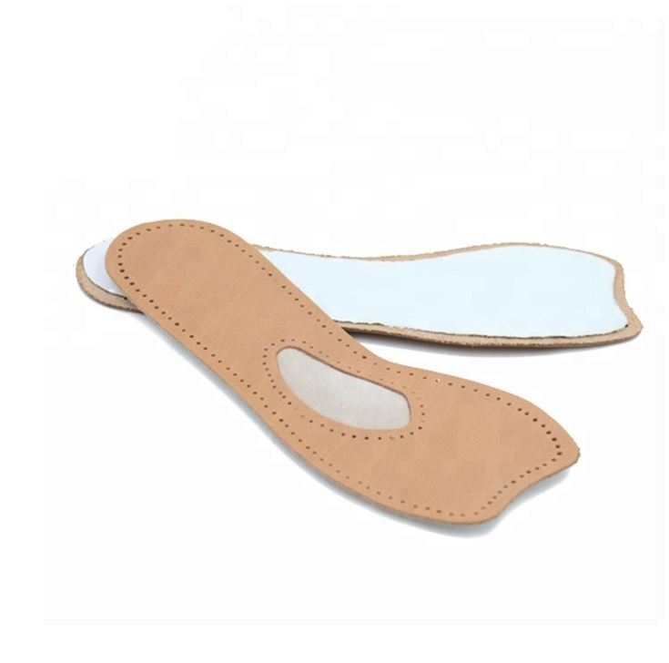 Leather sole for women