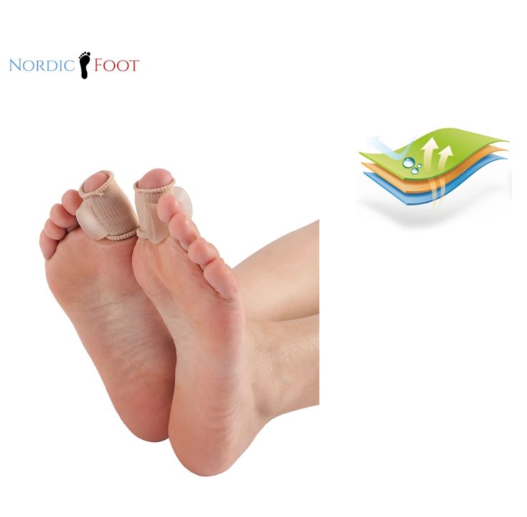 Hallux valgus toe separator 2pcs - 5