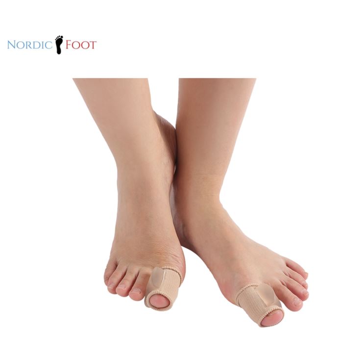 Hallux valgus toe separator 2pcs - 2