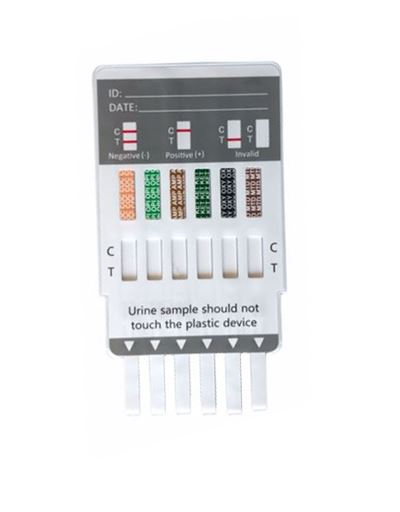 Þvaglyfjapróf Multi 12-Panel – hraðpróf fyrir 12 efni