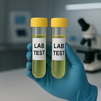 Laboratorieanalys urin - Multianalys