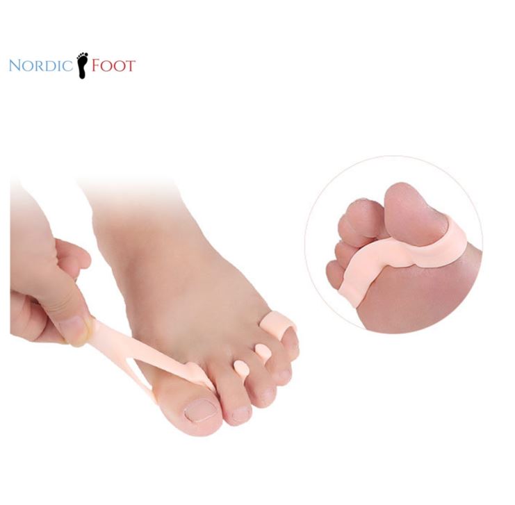 Hammer toe silicone protector 2pcs - 4