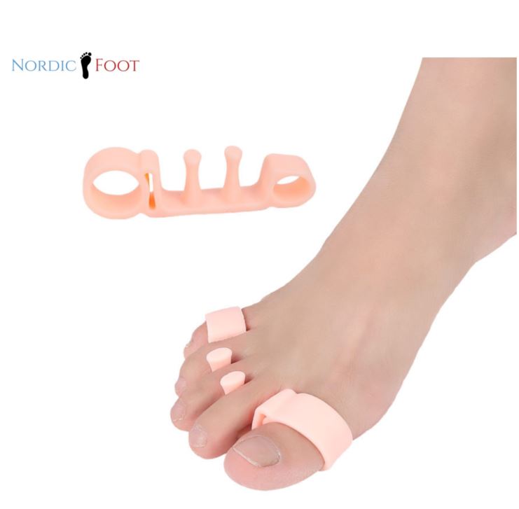 Hammer toe silicone protector 2pcs - 2