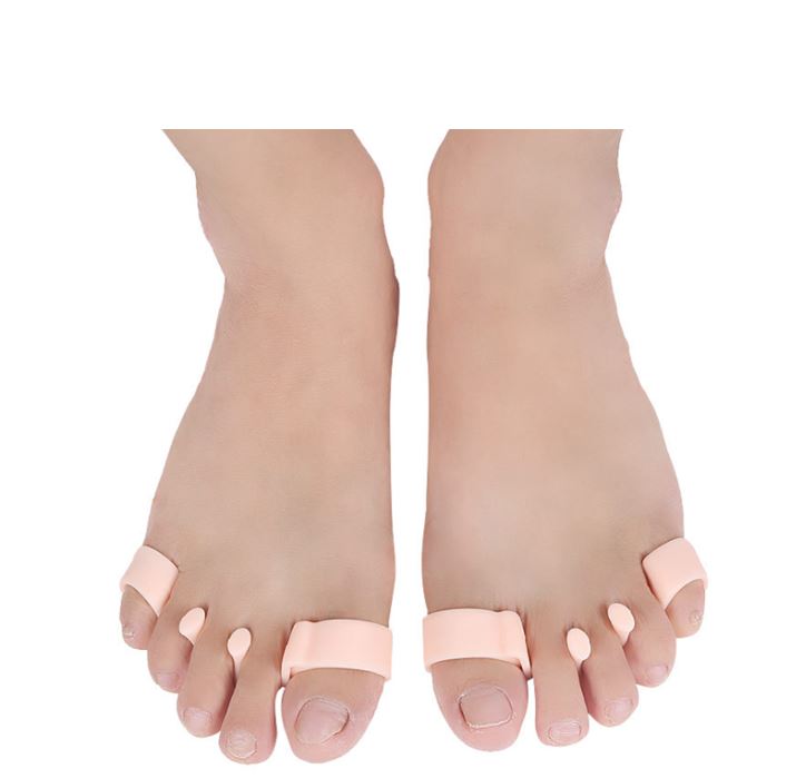 Hammer toe silicone protector 2pcs