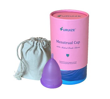 Menstruasjonskopp Kit Størrelse Plus