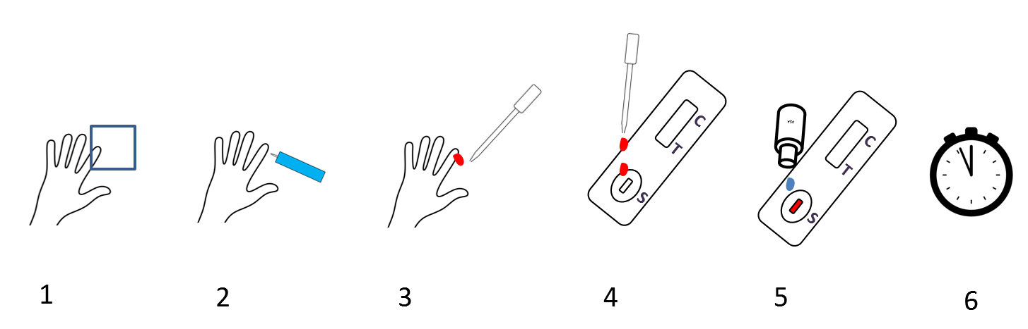 Herpes type 2 test - 2