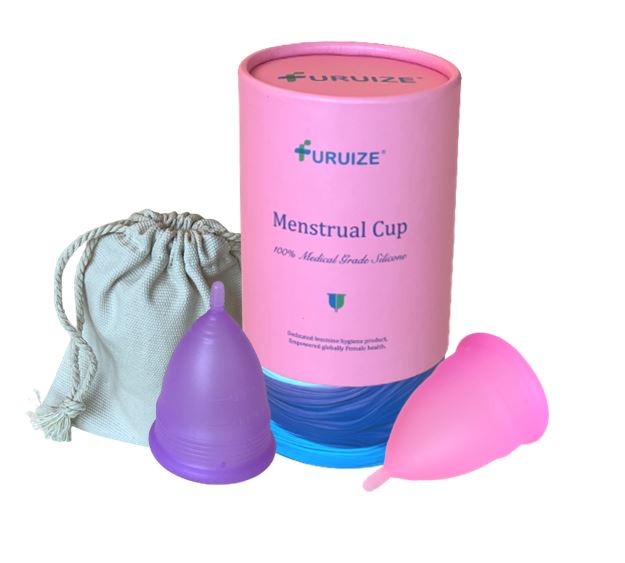 Menstruasjonskopp Kit Normal-Plus (2 stk)