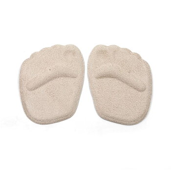 Forfotspute høye hæler (2 stk)