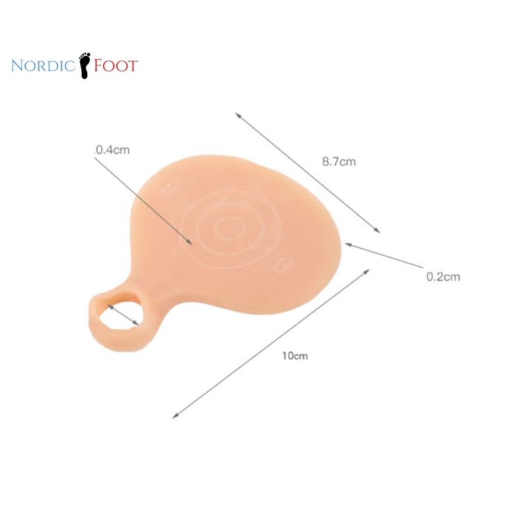 Forefoot protection 2pcs - 3