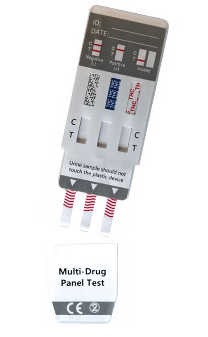 THC test 3-Panel (25-pack)