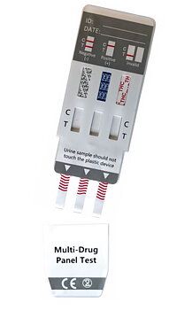 THC test 3-Panel (25-pack)
