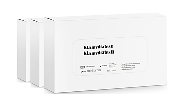 Kombopaket-Klamydia, Gonorré, Syfilis test