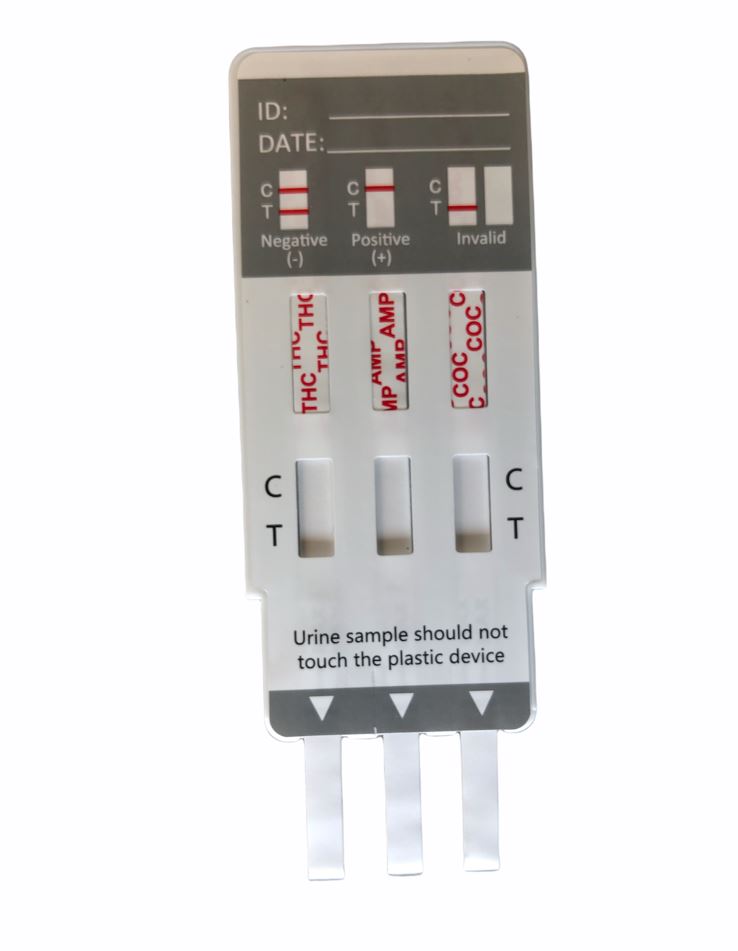 Multi Drogtest 3 Panel (25-pack)