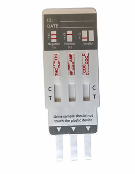 Multi Drogtest 3 Panel (25-pack)