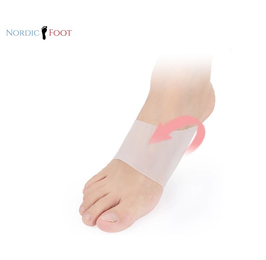 Arch support gel 2pcs - 5