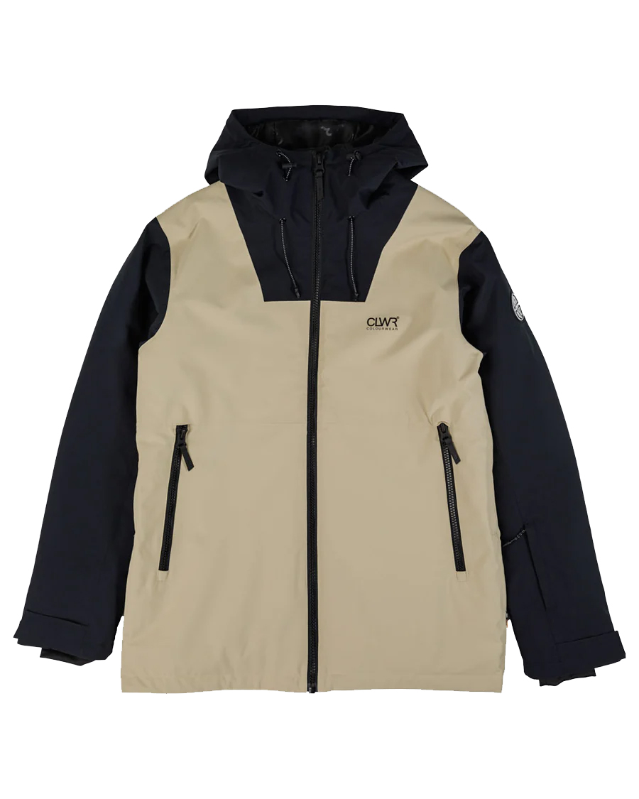 Clwr M Block Jacket Skidjacka