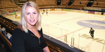 Jenni Asserholt: ”Jag kan vara en jobbig jävel”