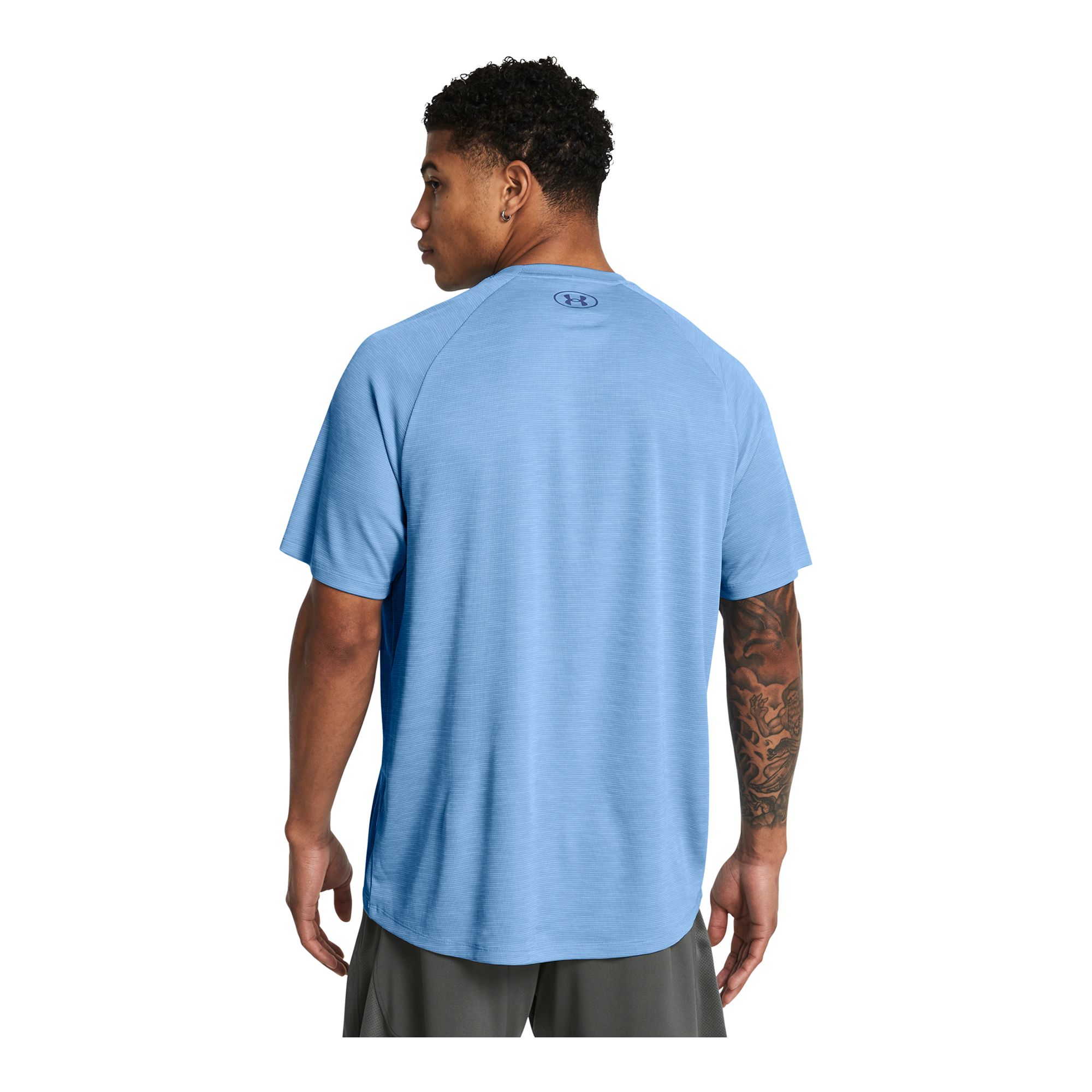 Under Armour UA Tech Textured SS Tränings-t-shirt - 4