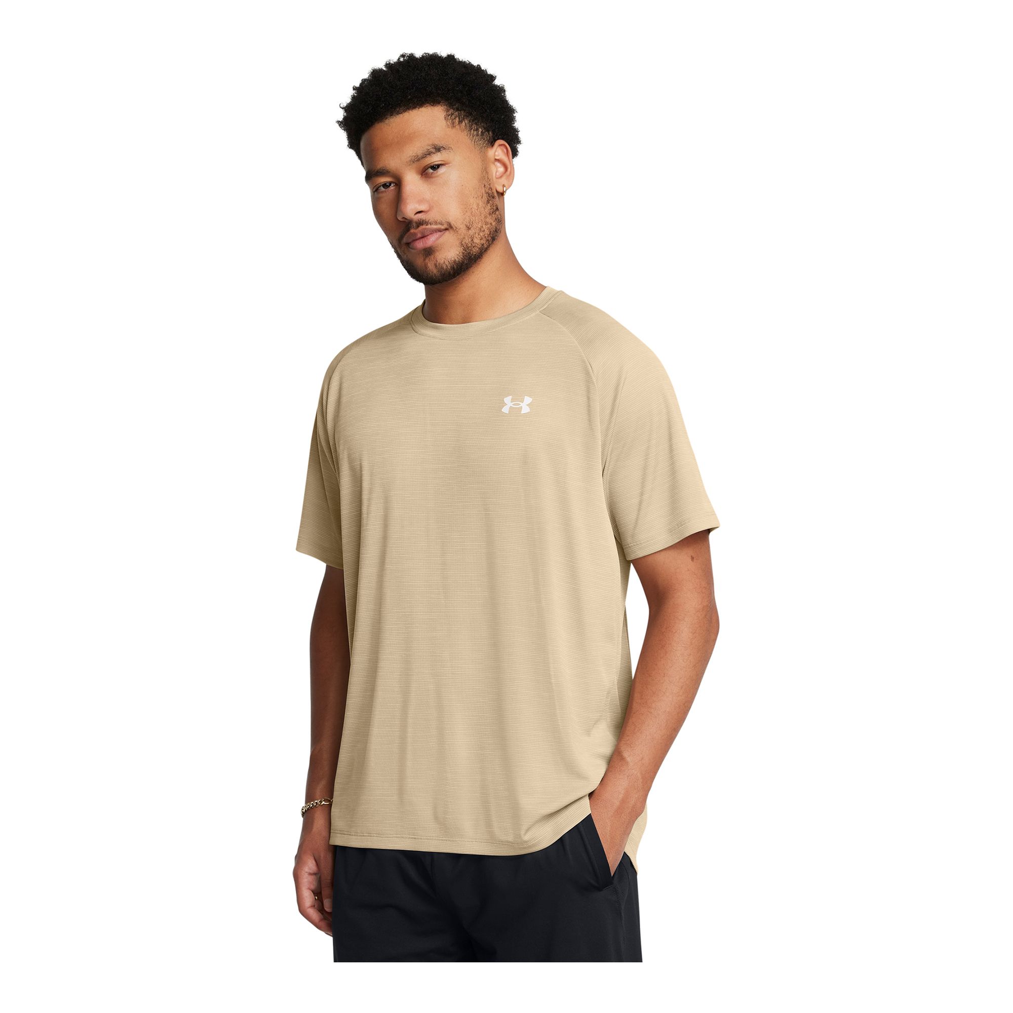 Under Armour UA Tech Textured SS Tränings-t-shirt - 7
