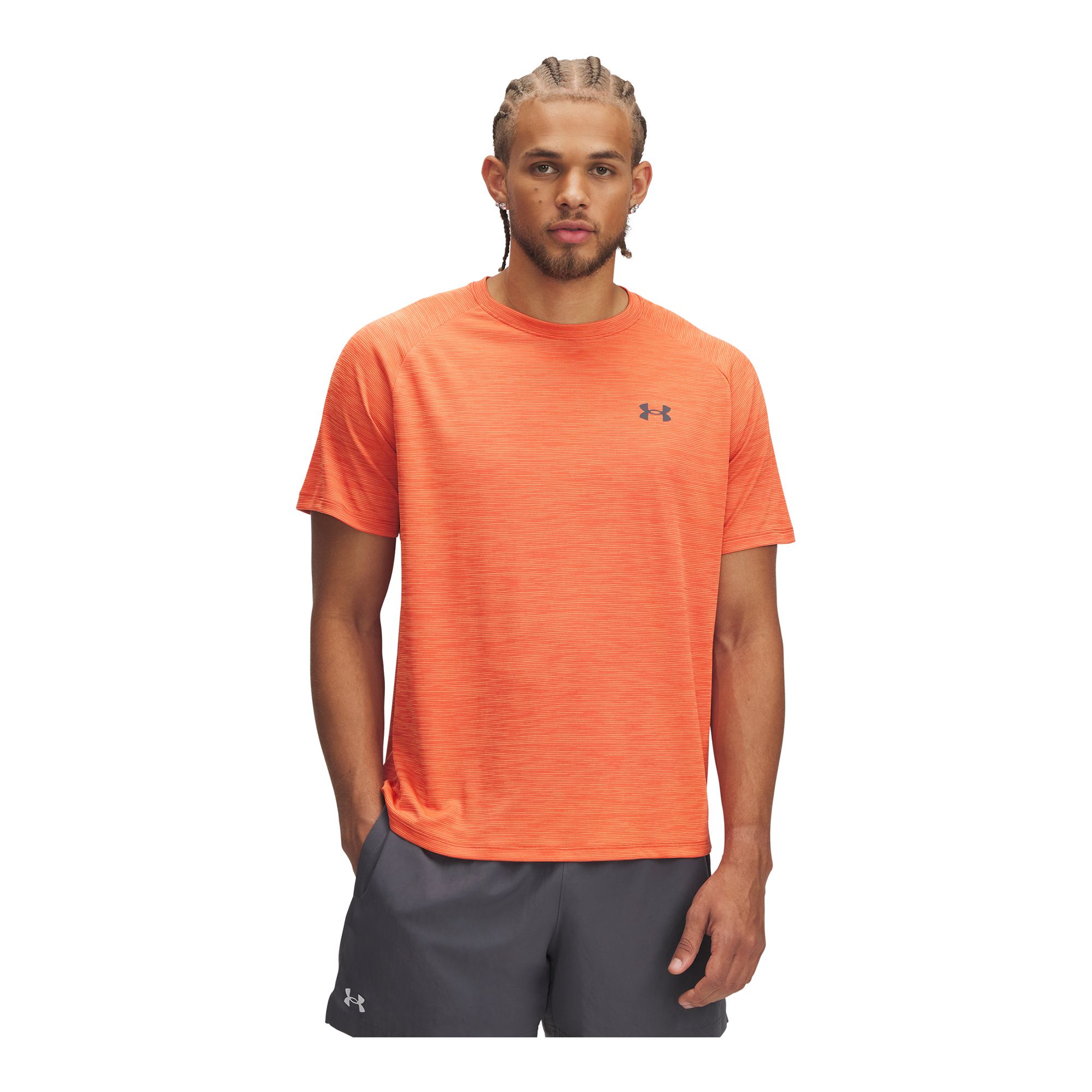 Under Armour UA Tech Textured SS Tränings-t-shirt - 10