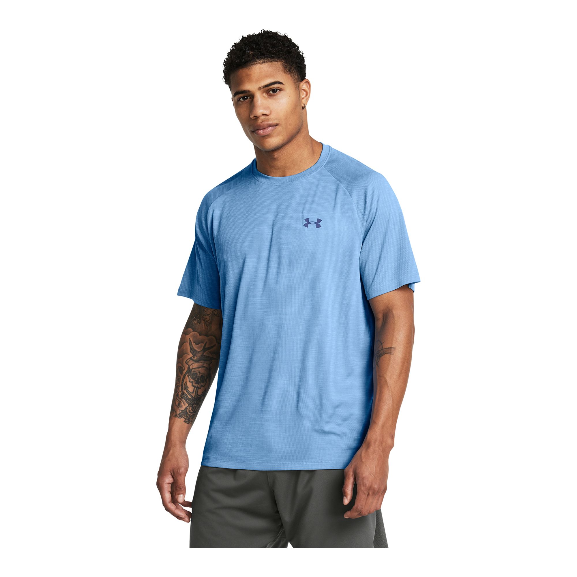 Under Armour UA Tech Textured SS Tränings-t-shirt - 3