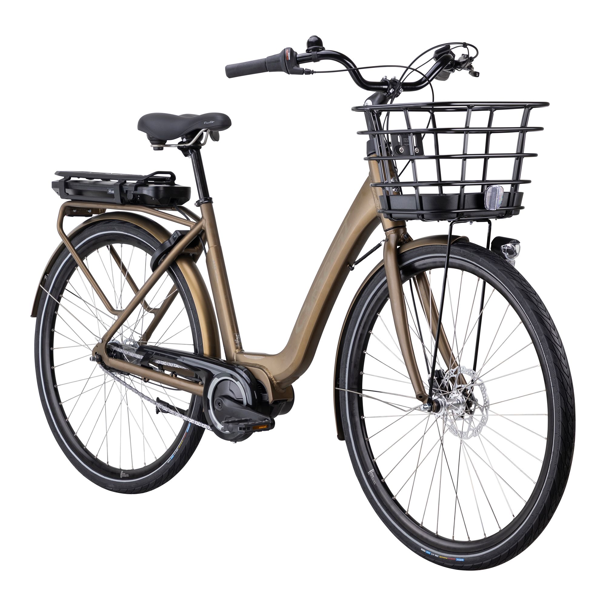 Crescent Elora 7-Växlad Elcykel City - 5