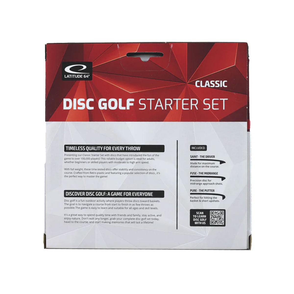 Latitude 64 Retro Burst Advanced Starter Set - 5