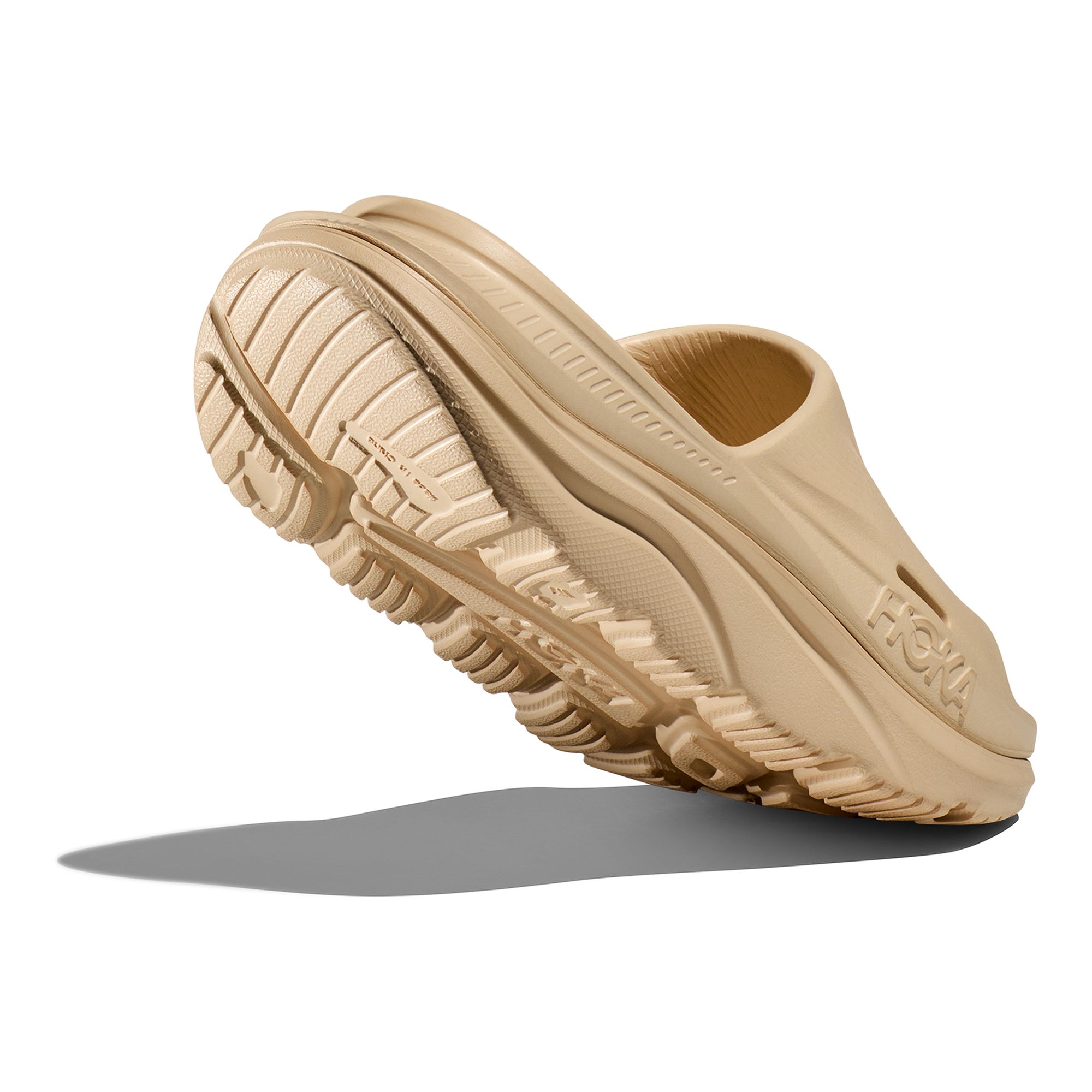 Hoka One One U Ora Recovery Slide 3 Sandaler - 12