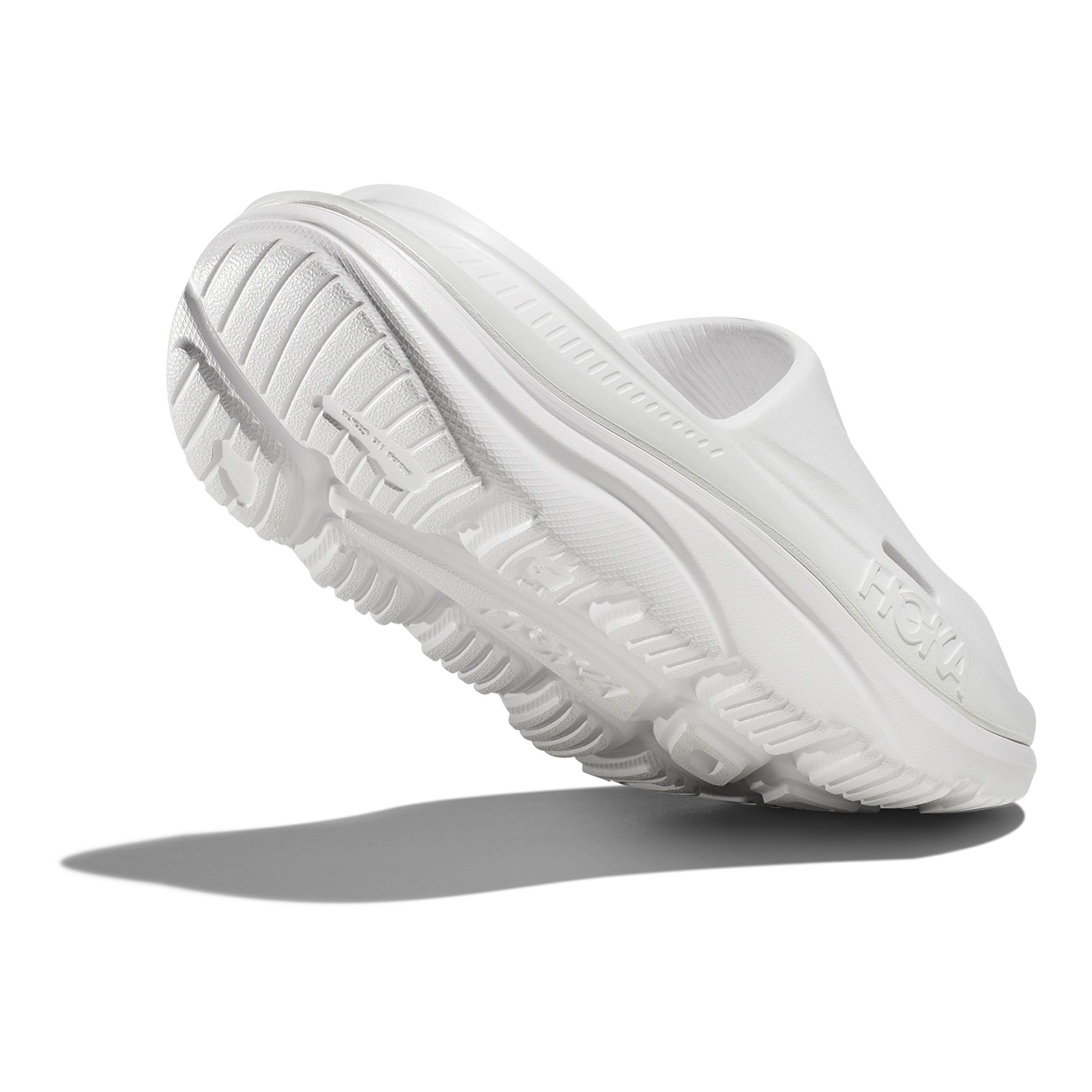 Hoka One One U Ora Recovery Slide 3 Sandaler - 8
