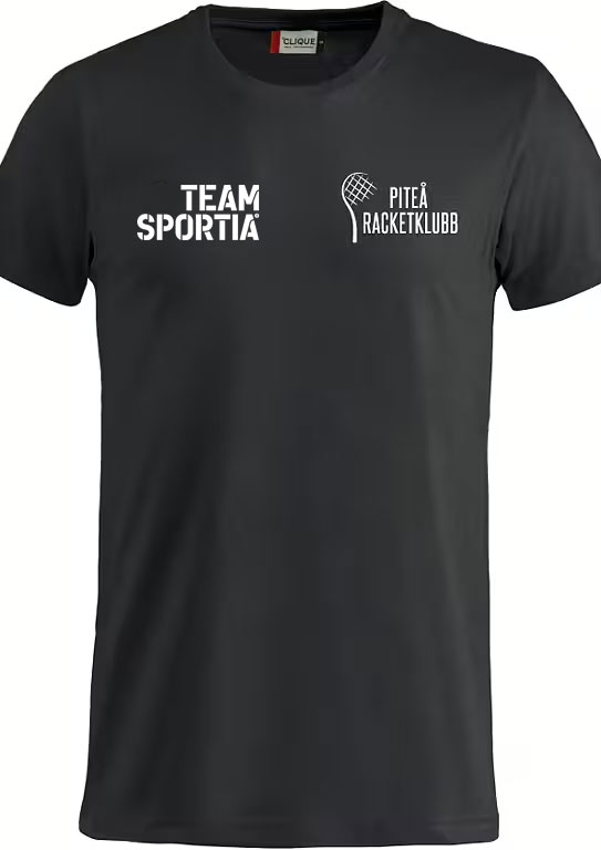 Bomulls Tee  Racketklubben SR (Piteå Racketklubb)